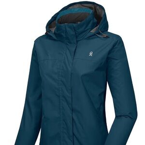 Little Donkey Andy Women’s Waterproof Rain Jacket